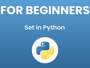 Python Tutorial for Beginners | Set in Python