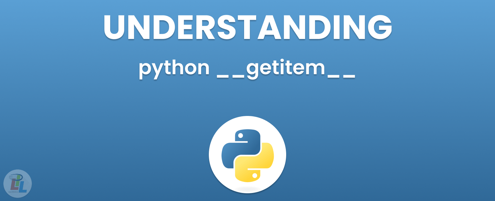 Understanding Python __getitem__ Method