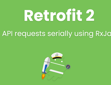2 API requests serially using Retrofit2 and RxJava