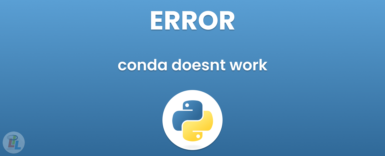 [Fixed] Which python conda doesnt work