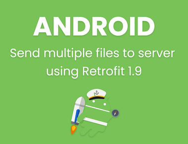 Send multiple files to server using retrofit 1.9