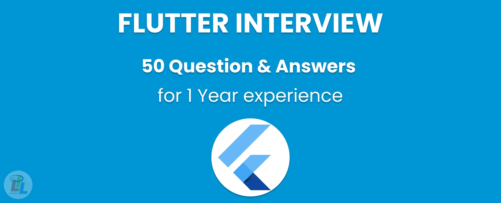 50 Flutter Interview Question for 1 year experience