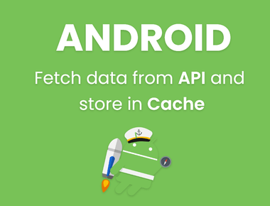 Fetch data from API and store in cache