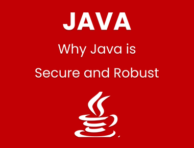 Why Java is Secure and Robust | Robust meaning in java