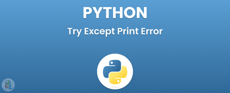 Python Try Except Print Error Made Easy | Learn Pain Less