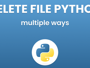 How to Delete File with Python