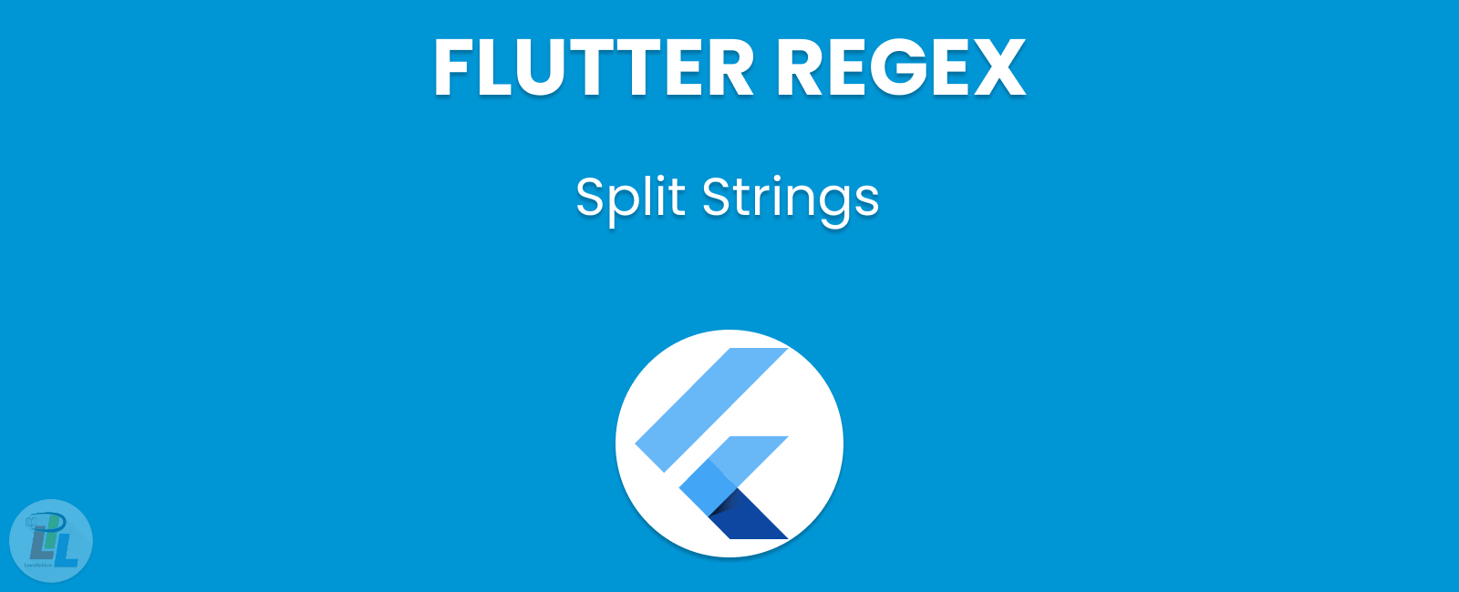 Splitting Strings with Regular Expressions in Flutter