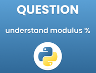 What Does // Mean in Python: Understanding this Common Operator | Learn ...