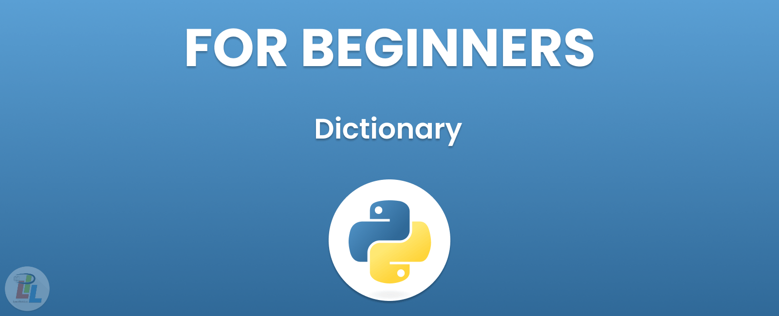 Python Tutorial for Beginners | Dictionary in Python