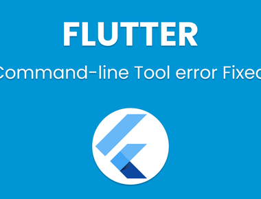 [Solved] Fixing cmdline-tools component is missing Error in Flutter