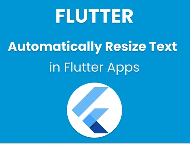 Flutter font size based on screen size | Auto size Text (3 Ways)