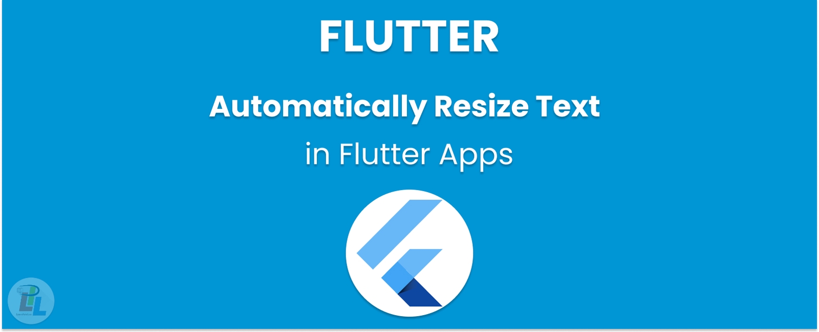 Flutter font size based on screen size | Auto size Text (3 Ways)