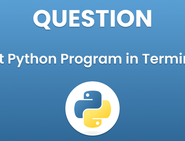 How to Exit Python Program in Terminal: A Comprehensive Guide
