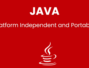 How java is Platform Independent and Portable