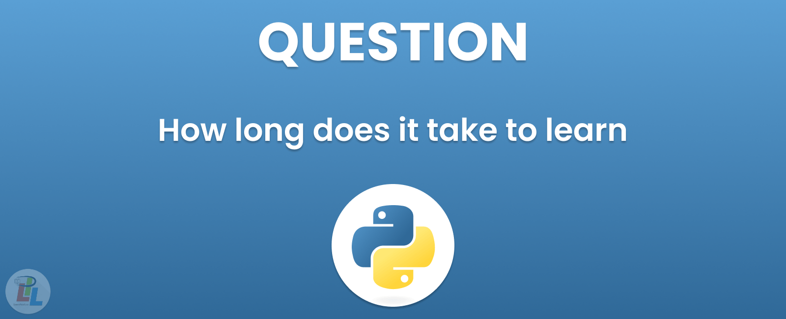 How long does it take to learn Python?