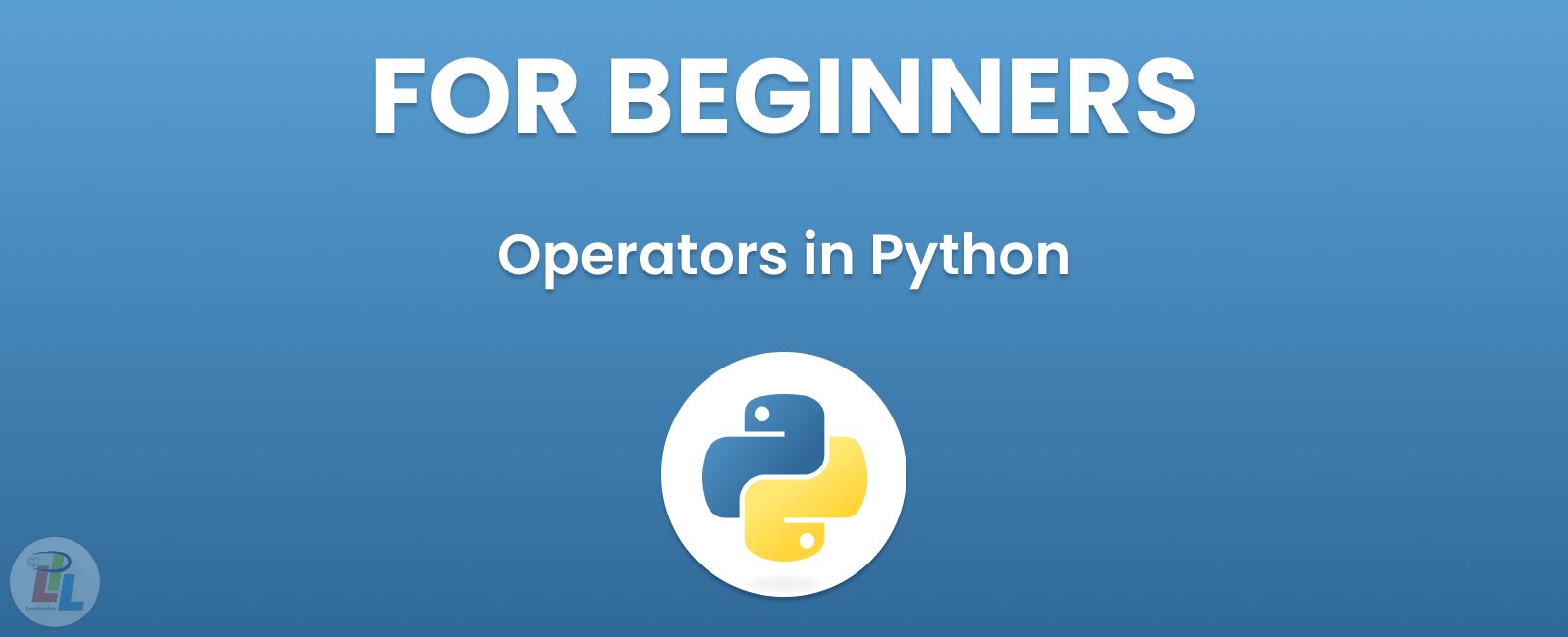 Python Tutorial for Beginners | Operators in Python