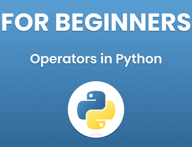 Python Tutorial for Beginners | Operators in Python