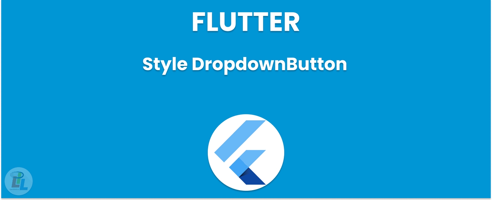 How to Style DropdownButton in Flutter