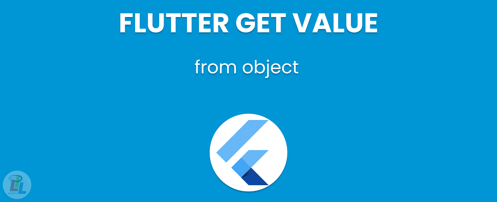 Get value from object flutter