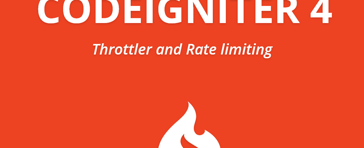 How Throttler and Rate limiting work in codeigniter 4