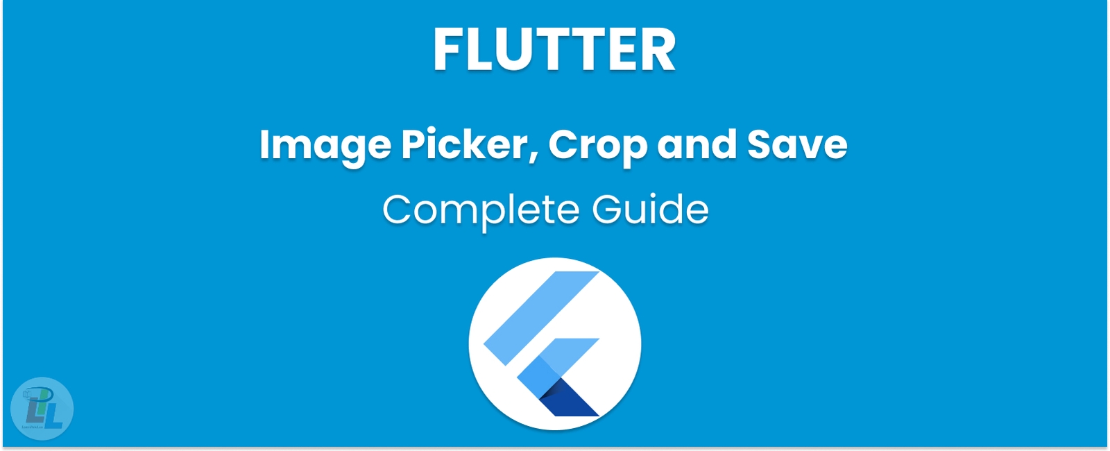 How to Open Image with Image Picker, Crop and Save in Flutter