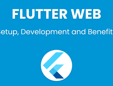 Flutter web Setup, Development and Benefits with example