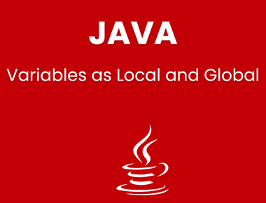Why Declare Variables as Local and Global