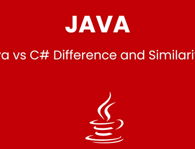 Java vs C# Difference and Similarities 