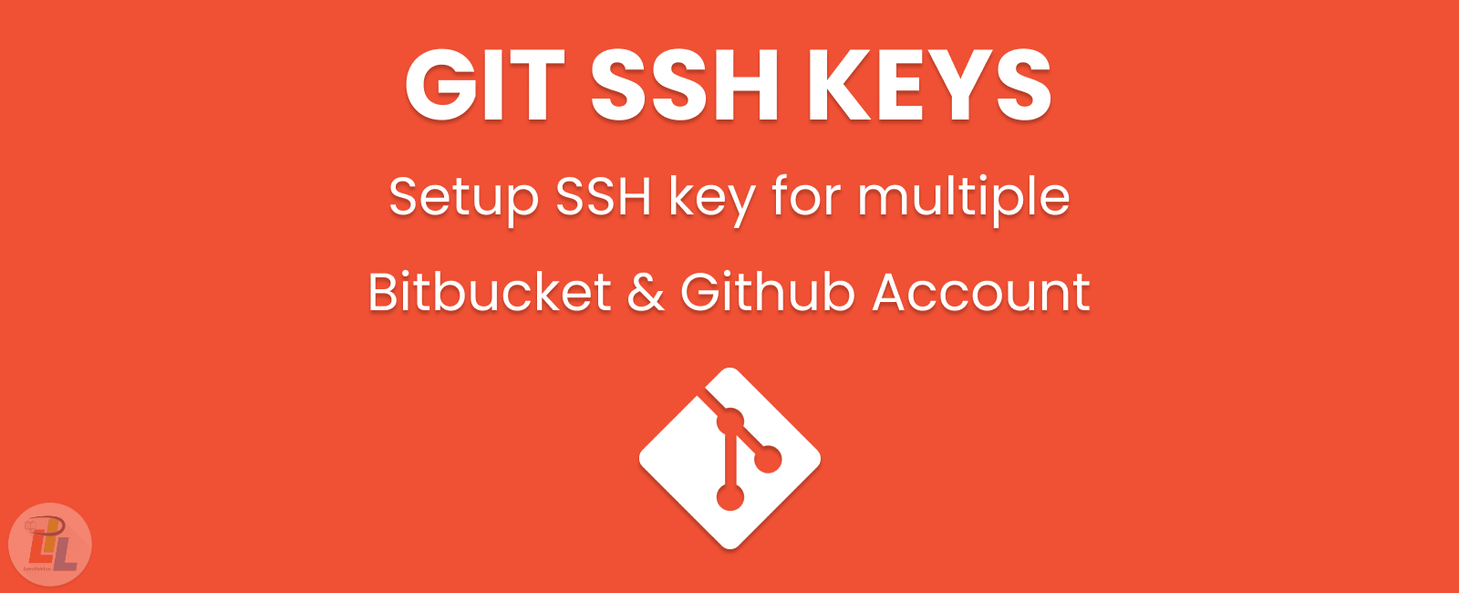 Setup SSH key for multiple Github/Bitbucket accounts