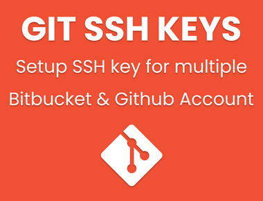Setup SSH key for multiple Github/Bitbucket accounts