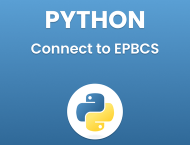 Python Code to Connect to EPBCS: Simplifying Cloud Integration