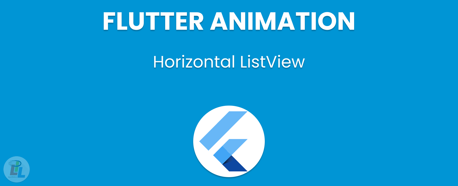 Bring Your App to Life: Creating Horizontal ListView Animations with Flutter
