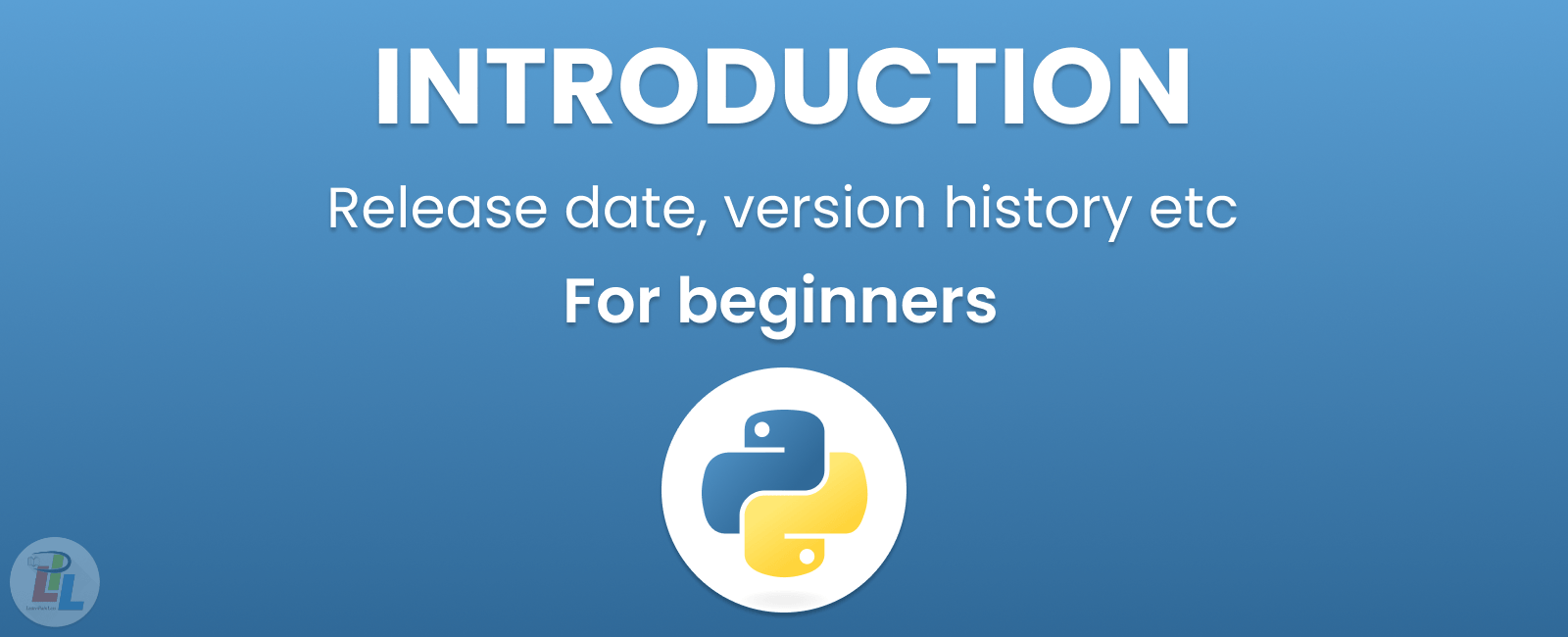 Python Tutorial for Beginners | Basic introduction to Python