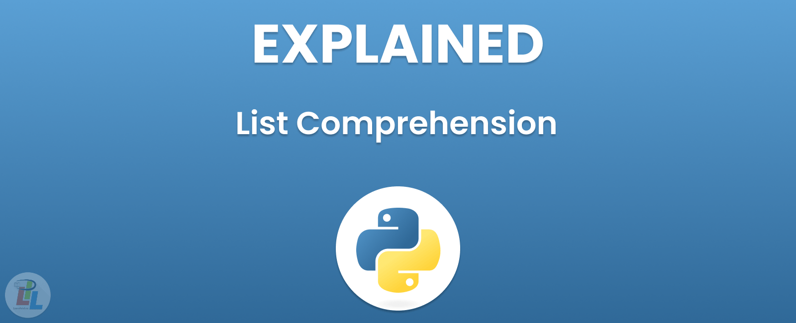 What is List Comprehension in Python
