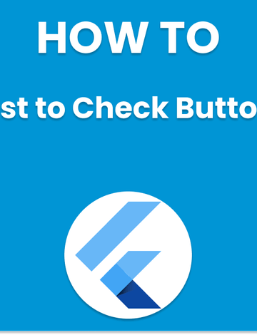 Write Unit Test to Check Button Click in Flutter