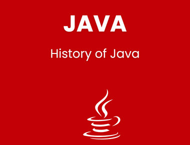 What is Java History of Java